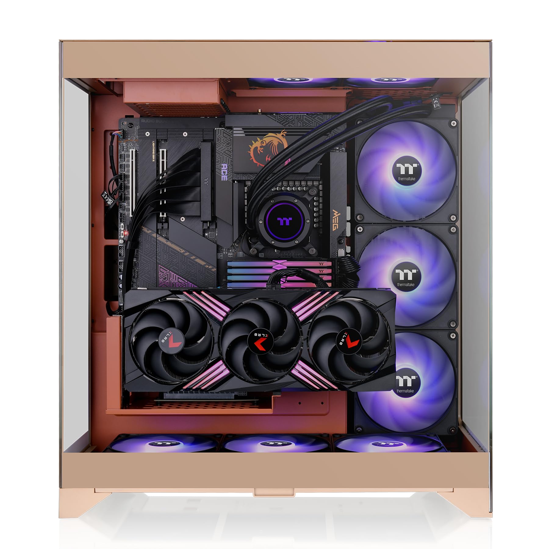 PCケース(自作PC用) Thermaltake CTE E550 TG Gravel Sand ThermaltakeThermaltake CTE E550 TG Gravel Sand Mid Tower